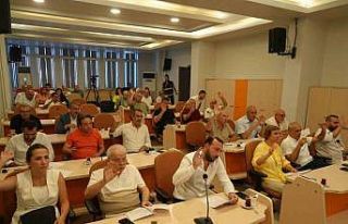 Atakum meclisi toplandı