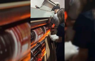 Ataşehir’de elini makineye sıkıştırdı: Bir...
