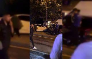 Ataşehir’de trafik kazası: 6 yaralı