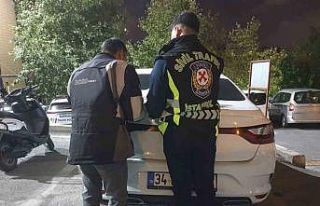 Avcılar’da trafiği tehlikeye atan sürücü yakalandı