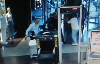 AVM müdürünün bıçaklanarak öldürüldüğü...