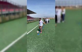 Avrupa Spor Haftası’nda sahada eğitimler sürüyor