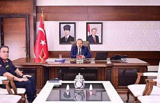 Aydın İl Jandarma Komutanı Çarıkçıoğlu, görevine...