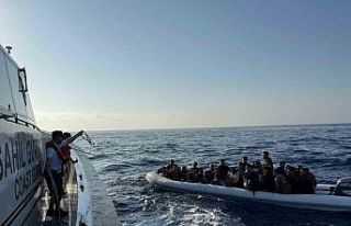 Aydın’da 28 düzensiz göçmen ve 1 göçmen kaçakçısı...