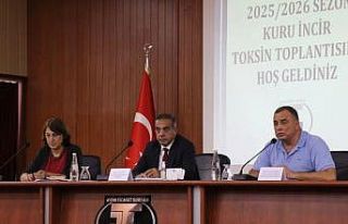 Aydın’da incir depocularına yeni sezon bilgilendirmesi