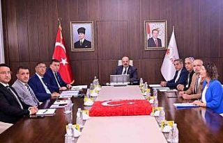 Aydın’da Sosyal Konut Projesi masaya yatırıldı