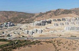 Aydın’ın yeni yaşam alanında çalışmalar hız...