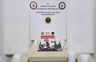 Bafra’da uyuşturucu operasyonu: 2 tutuklama