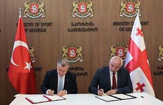 Bakan Bak, Gürcistan’da