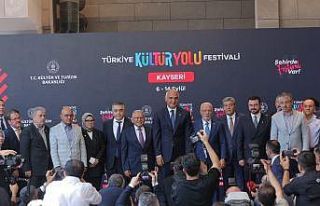 Bakan Ersoy ve Başkan Büyükkılıç, Türkiye Kültür...