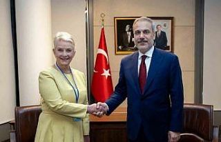 Bakan Fidan, BM Dünya Gıda Programı (WFP) İcra...