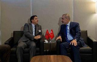 Bakan Fidan, Fas Dışişleri Bakanı Bourita ile...