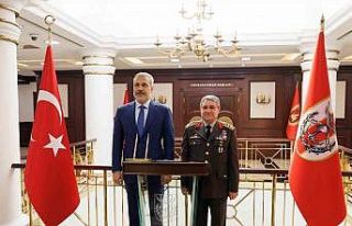 Bakan Fidan’dan, Bakan Güler’e ziyaret