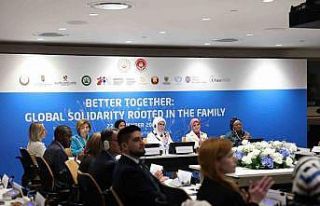 Bakan Göktaş, BM’de ’Birlikte Daha İyiye: Aileden...