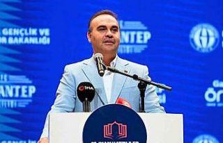 Bakan Kacır: "Türkiye, 50’ye yakın ülkenin...