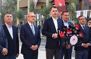 Bakan Kurum: "Şehirlerimiz her alanda ayağa...