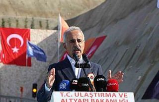 Bakan Uraloğlu: "Badal Tüneli’nin kıymetini...