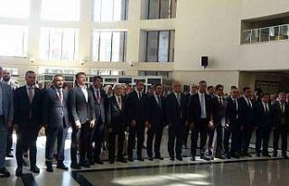 Bakırköy Adliyesi’nde adli yıl açılış töreni...