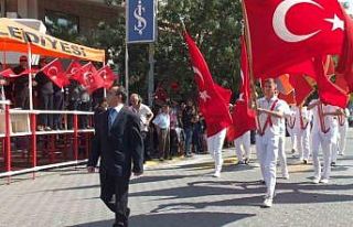Balıkesir Burhaniye’ de 103. kurtuluş coşkusu