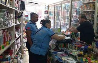 Balıkesir’de kırtasiyelere denetim