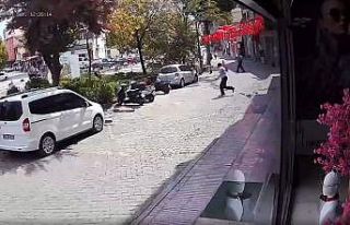 Balıkesir’de yaşanan deprem anı saniye saniye...