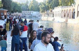 Balıklıgöl’de sonbahar yoğunluğu