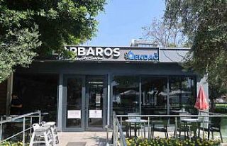 Barbaros Çay Bahçesi Kütüphanesi açıldı