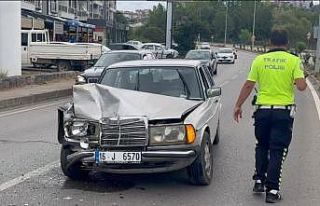 Bartın’da trafik kazası: 2 yaralı