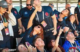 BARÜ öğrencileri roketleri "Gökçe"yi...