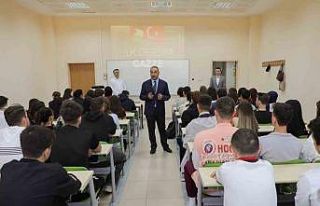 BARÜ’de ilk ders "Gazze"