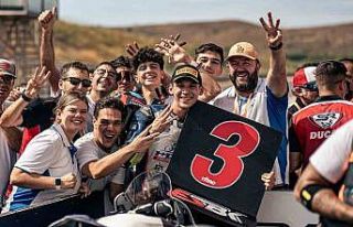 Başiskeleli milli sporcu Superbike Şampiyonası’nda...