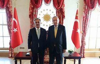 Başkan Alemdar, Cumhurbaşkanı Erdoğan’la görüşmesinin...