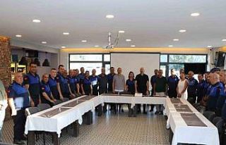 Başkan Arıkan, Zabıta ekibinin haftasını kutladı