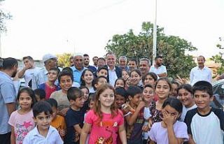 Başkan Balaban mahalle sakinlerini dinledi