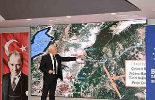 Başkan Bozbey: "Bursa’nın susuz kalmaması...