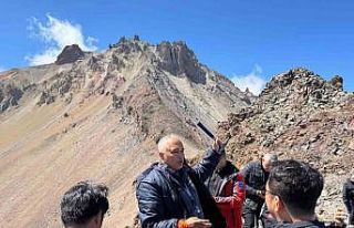 Başkan Büyükkılıç ile AFAD yetkililerin afet...