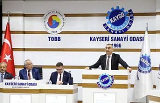 Başkan Büyüksimitci: "Büyümenin sürdürülebilir...