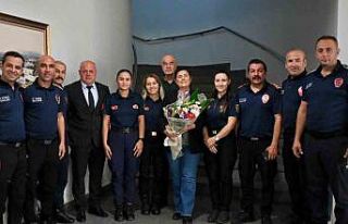 Başkan Çerçioğlu, İtfaiye Haftası’nı kutladı