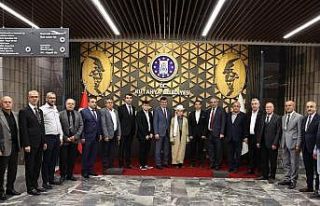 Başkan Kahveci, Ahilik Haftası Kutlama Komitesi’ni...