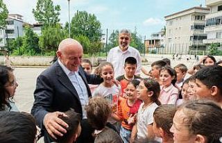 Başkan Kul: "Çocuklarımız için tüm imkanlarımızı...