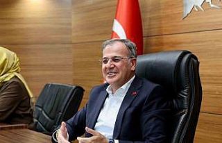 Başkan Özdoğan: "Geleceğe daha güçlü bir...