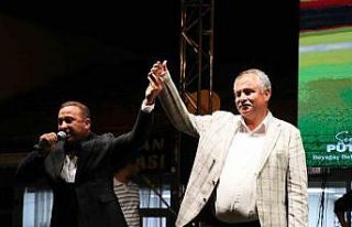 Başkan Pütün; "Belediye Başkanlığı koltuğu...