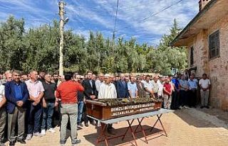 Başkan Tatık’ın dedesi son yolculuğuna uğurlandı