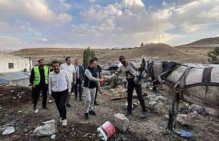 Başkan Uçar; "Kırmızıtaş’ta yaralar sarılacak"