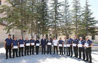 Başkan Uzun Zabıta teşkilatımız şehrimizin huzurunun...