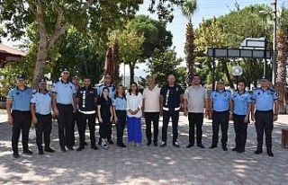 Başkan Zencirci’den zabıta personeline kahvaltılı...