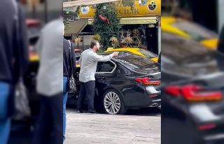 Başkentte sürücülerin tartışmasında silah çekildi