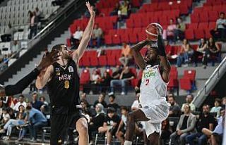 Basketbol Süper Ligi: Manisa Basket: 68 - Mersin...