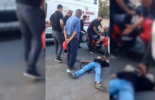 Batman’da hafif ticari araç ile motosiklet çarpıştı:...