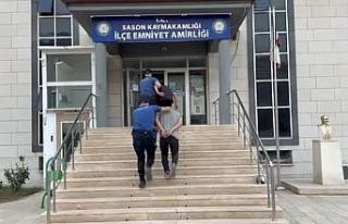 Batman’da hırsızlık operasyonu: 2 tutuklama